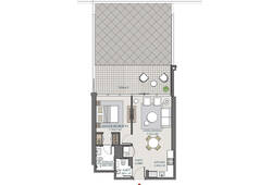 1 bedroom apartment